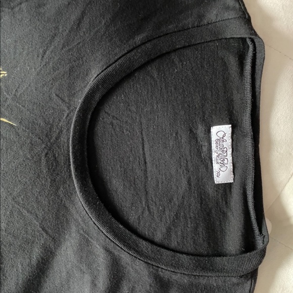 SOLD — Lauren Moshi TShirt Gold Thorn Heart (XS/S) - Picture 4 of 4